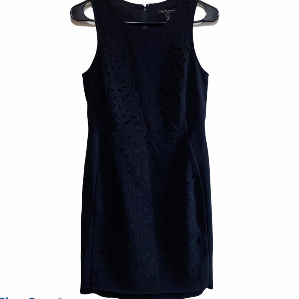 Banana Republic Sleeveless Dress Size Petite 0